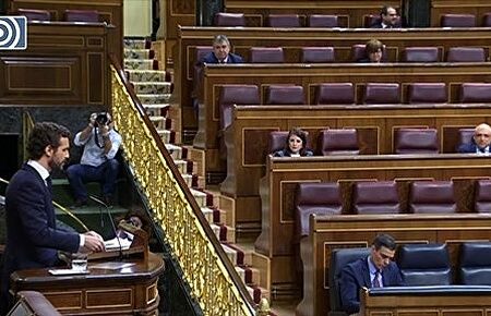 Casado, a Sánchez: “Usted es el error absoluto”