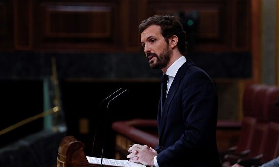 Pablo Casado. | EFE