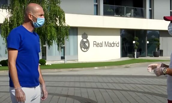 Extraño reencuentro en Valdebebas: así fue la vuelta al trabajo del Real Madrid