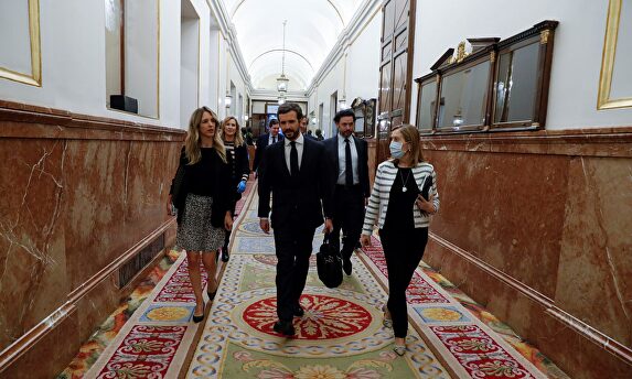 Álvarez de Toledo, Casado y Pastor. | EFE