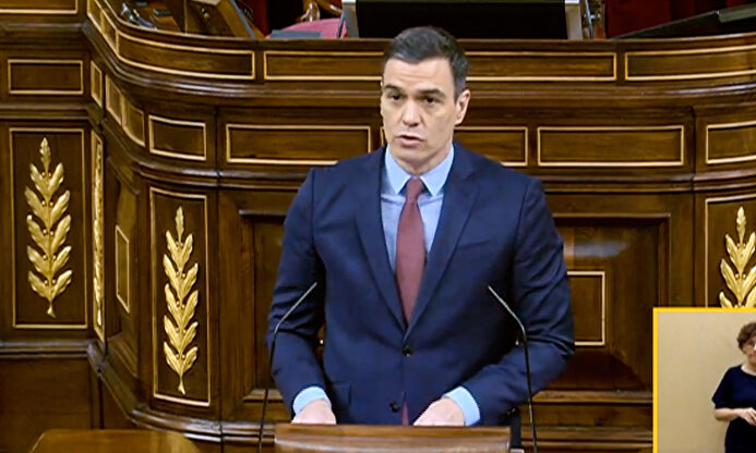 El presidente del Gobierno, Pedro Sánchez | LD