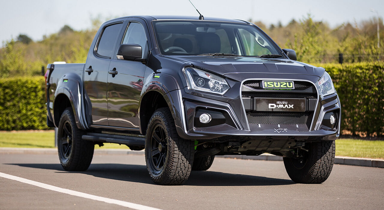 Isuzu d max фургон