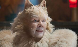 Judi Dench en 'Cats'. | Universal