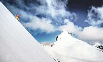 Kilian Jornet en un ascenso. | Imagen TV