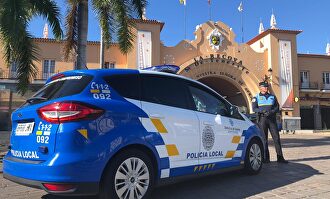 Patrulla de la Policía Local. | Twitter - Policía Local de Santa Cruz de Tenerife