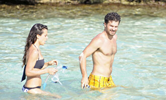 Con Xenia Tostado en 2010 | Gtres