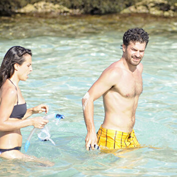 Con Xenia Tostado en 2010 | Gtres