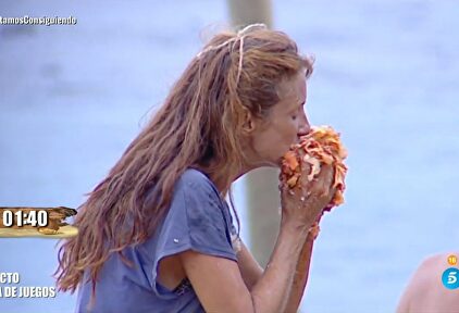 Elena Molinero y la lasaña | Mediaset