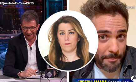 ¿Debería Roberto Leal dejar su acento andaluz? | Archivo/Atresmedia