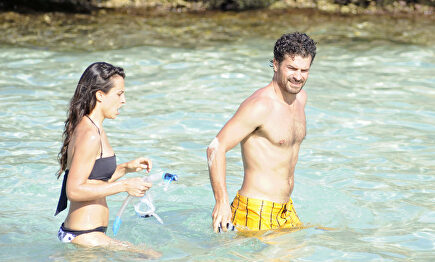 Con Xenia Tostado en 2010 | Gtres