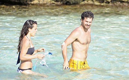 Con Xenia Tostado en 2010 | Gtres