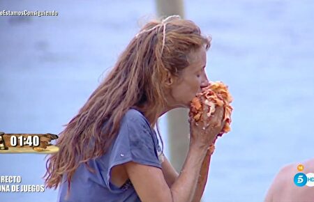 Elena Molinero y la lasaña | Mediaset