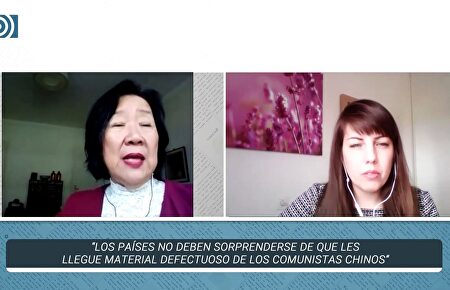 Liwei Fu, periodista china: "No se llama Covid-19. Es el virus PCCh, virus del Partido Comunista Chino"