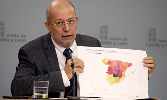 Francisco Igea, vicepresidente de la Junta de Castilla y León | ICAL