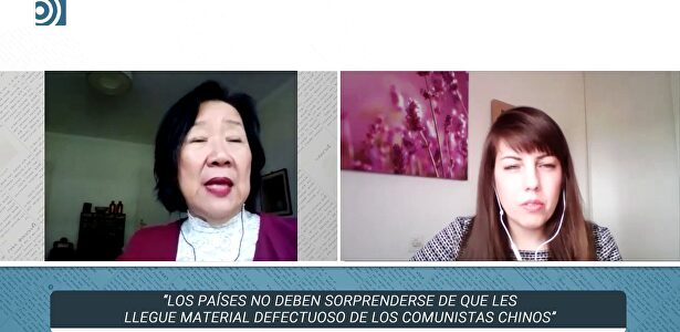 Liwei Fu, periodista china: "No se llama Covid-19. Es el virus PCCh, virus del Partido Comunista Chino"