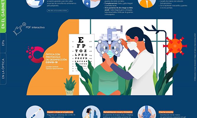 Los ópticos-optometristas gallegos reciben las directrices para desarrollar su actividad de forma segura para paciente | Colegio de ópticos de Galicia