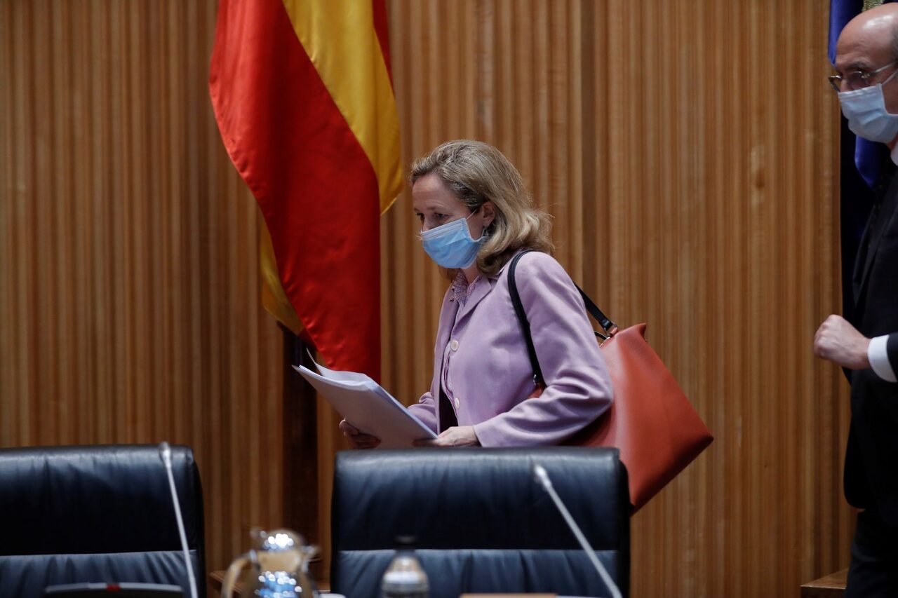 La vicepresidenta tercera y ministra de Asuntos Económicos, Nadia Calviño | EFE