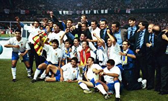 El Real Zaragoza ganó la Recopa en 1995 | Instagram
