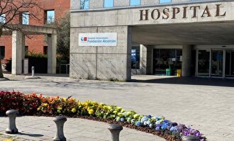 Fachada del Hospital Universitario Fundación Alcorcón. | Comunidad de Madrid