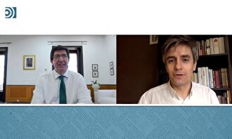 Juan Marín: “Sánchez ha tomado decisiones ineficaces y ha confundido a la ciudadanía”