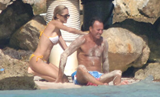 Julio Iglesias y Miranda en el año 2009 | Gtres