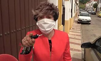 Carmen, la madre de José Antonio Avilés | Europa Press