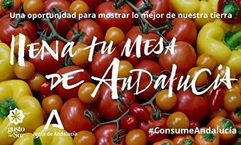 Llena tu mesa de Andalucía