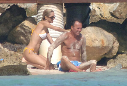 Julio Iglesias y Miranda en el año 2009 | Gtres