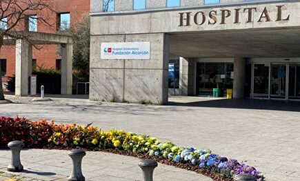 Fachada del Hospital Universitario Fundación Alcorcón. | Comunidad de Madrid
