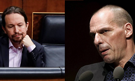Iglesias sigue los pasos de Varoufakis | LD