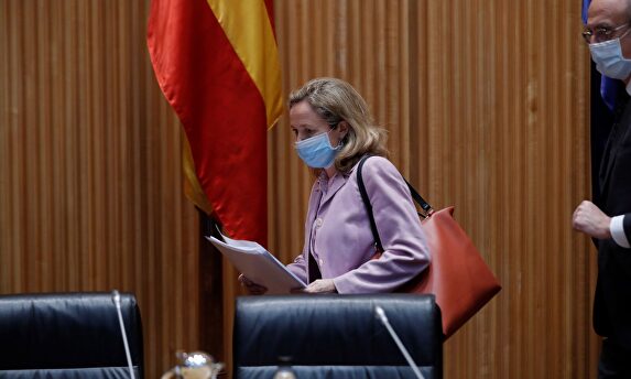 La vicepresidenta tercera y ministra de Asuntos Económicos, Nadia Calviño | EFE