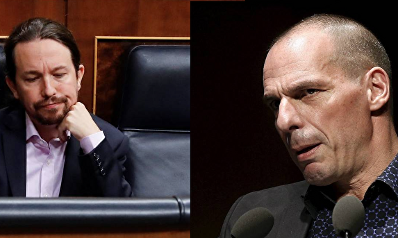 Iglesias sigue los pasos de Varoufakis | LD