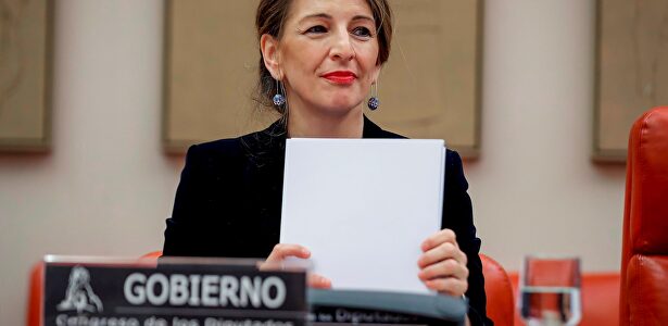 La ministra de Trabajo y Economía Social, Yolanda Díaz | EFE