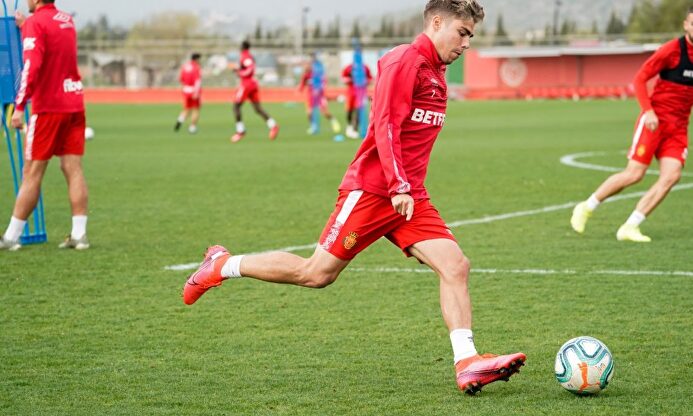 El preparador físico del Real Mallorca, avisa | EFE