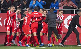 El Girona vuelve a los entrenamientos | EFE