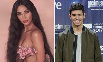 Kim Kardashian y Alfred García | Gtres