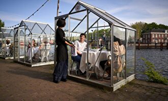 Restaurante de Ámsterdam. | Cordon Press