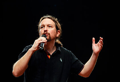 El vicepresidente del Gobierno, Pablo Iglesias | EFE