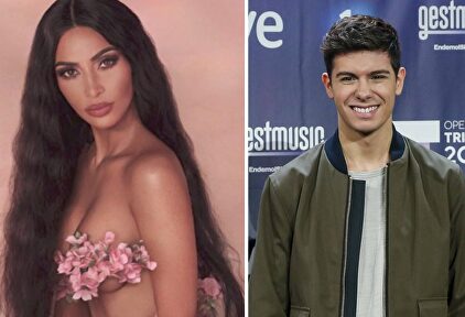 Kim Kardashian y Alfred García | Gtres