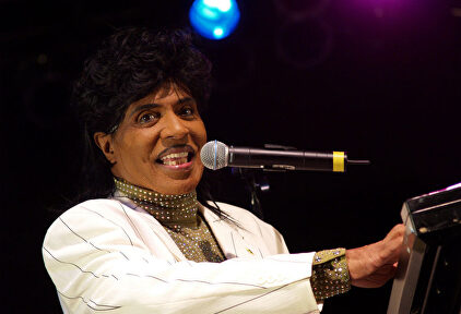 Little Richard en 2007. | Wikipedia