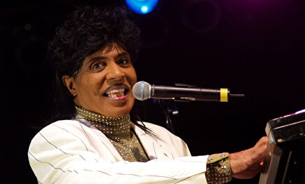 Little Richard en 2007. | Wikipedia