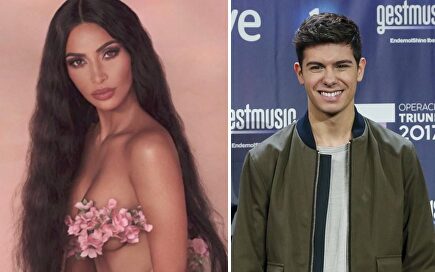 Kim Kardashian y Alfred García | Gtres