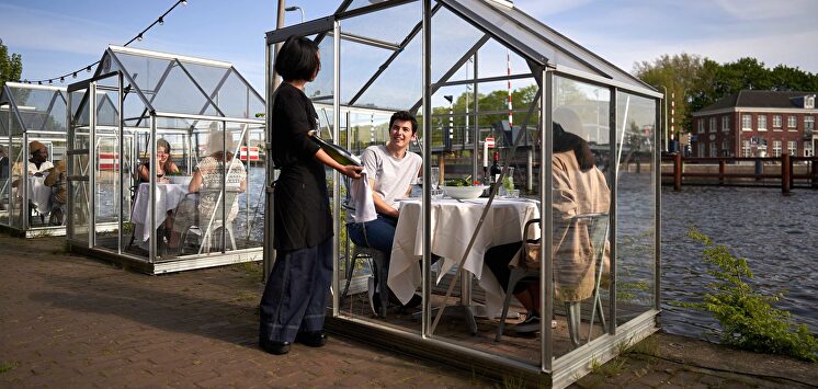 Restaurante de Ámsterdam. | Cordon Press