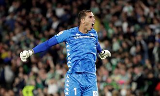 El meta Joel Robles da positivo por coronavirus en el test PCR. | EFE