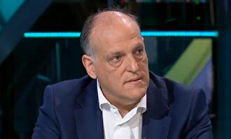 Tebas ve muy cerca su sueño de reanudar La Liga | EFE