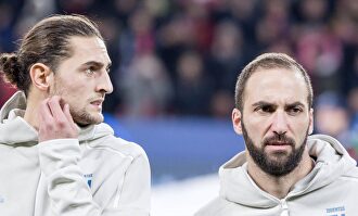 Adrien Rabiot y Gonzalo Higuaín siguen en Francia y Argentina, respectivamente. | Cordon Press