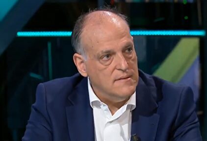 Javier Tebas, presidente de LaLiga. | Archivo