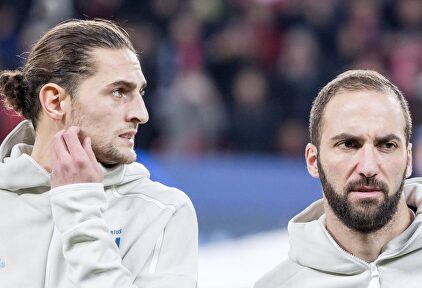 Adrien Rabiot y Gonzalo Higuaín siguen en Francia y Argentina, respectivamente. | Cordon Press