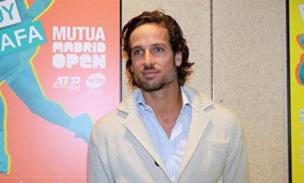 Feliciano López, director del Mutua Madrid Open. | Europa Press