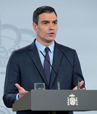 El presidente del Gobierno, Pedro Sánchez. | EFE